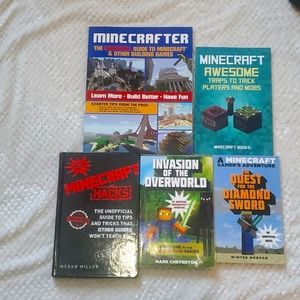 Minecrafter Books (set of 5)